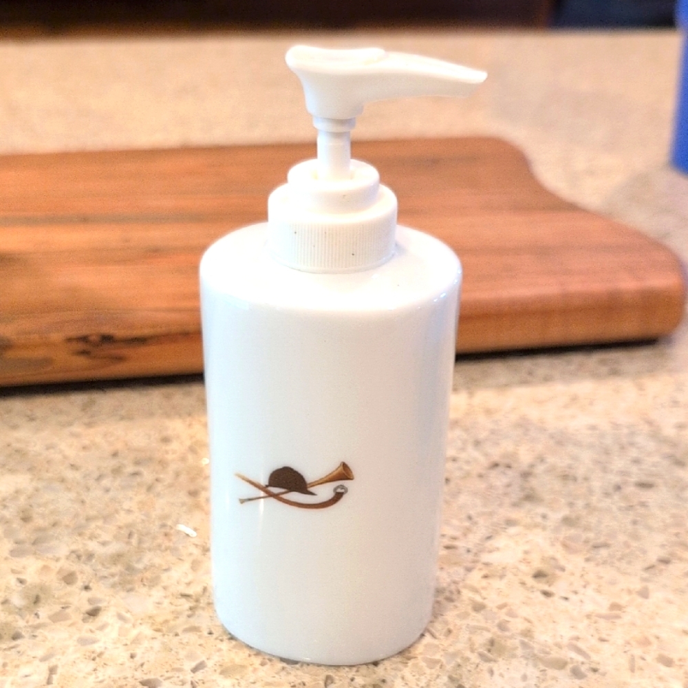 Equestrian Soap Dispenser